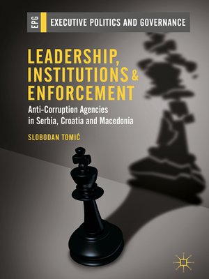 cover image of Leadership, Institutions and Enforcement